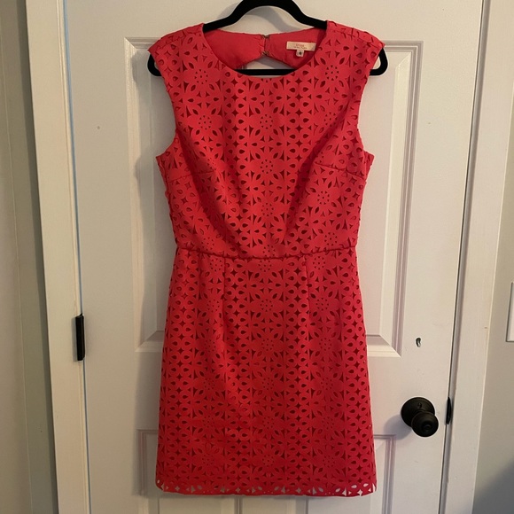 Cut-out design mini dress, 6 - Picture 1 of 4